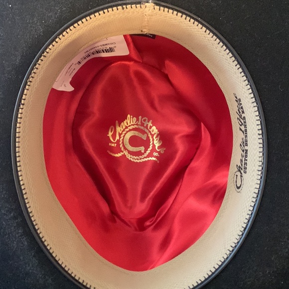 Charlie 1 Horse Ambush Felt Hat - Picture 6 of 8